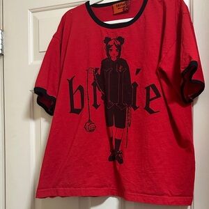 Billie Eilish Blo-h-shh XL shirt.  Worn maybe twice.